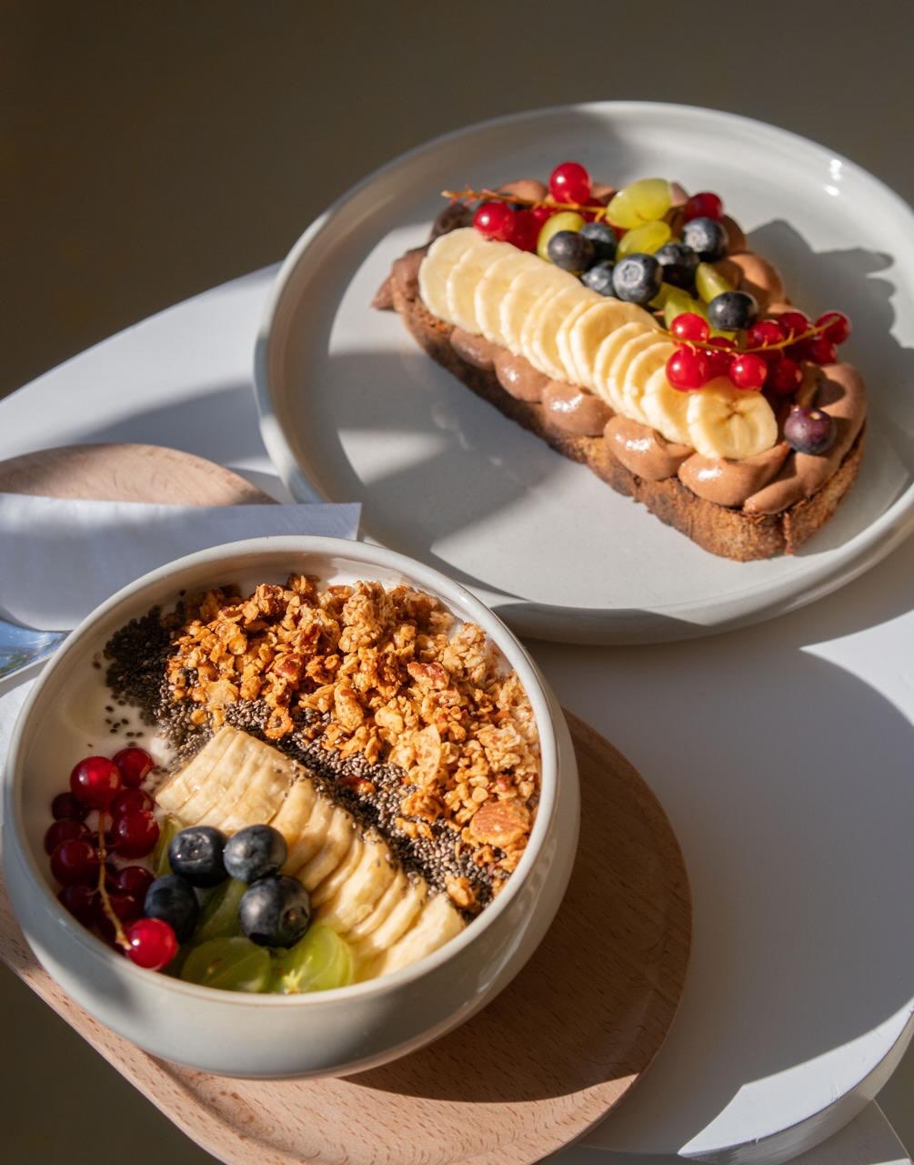 Food at Workshop Zagreb