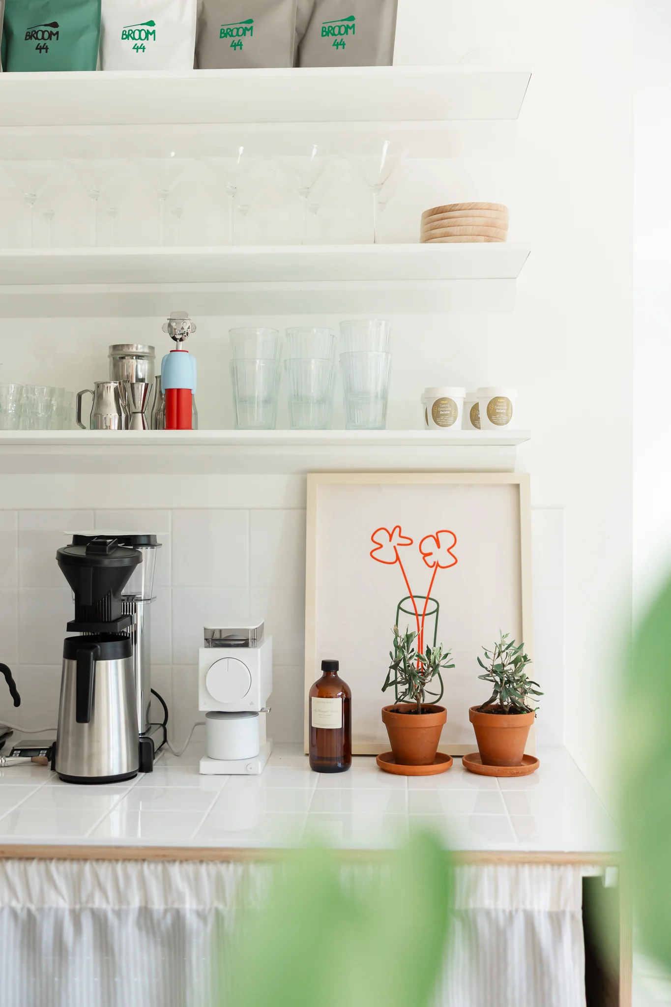 Coffee bar